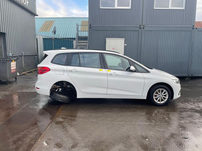 BMW 2 serie Gran Tourer 218i 1.5 TwinPower Turbo 12V Sloopvoertuig (2018, Wit)