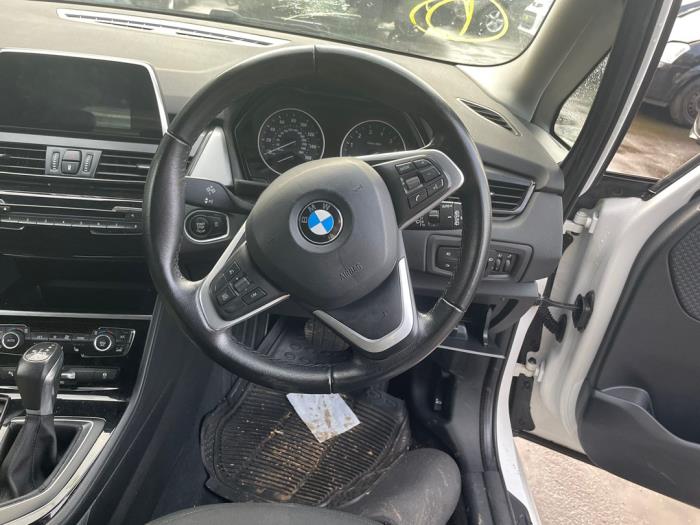BMW 2 serie Gran Tourer 218i 1.5 TwinPower Turbo 12V Sloopvoertuig (2018, Wit)