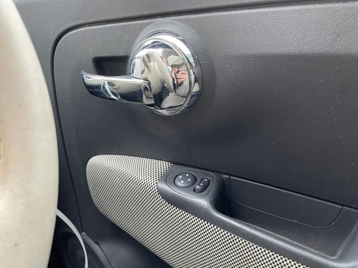 Fiat 500 1.2 Sloopvoertuig (2009, Wit)