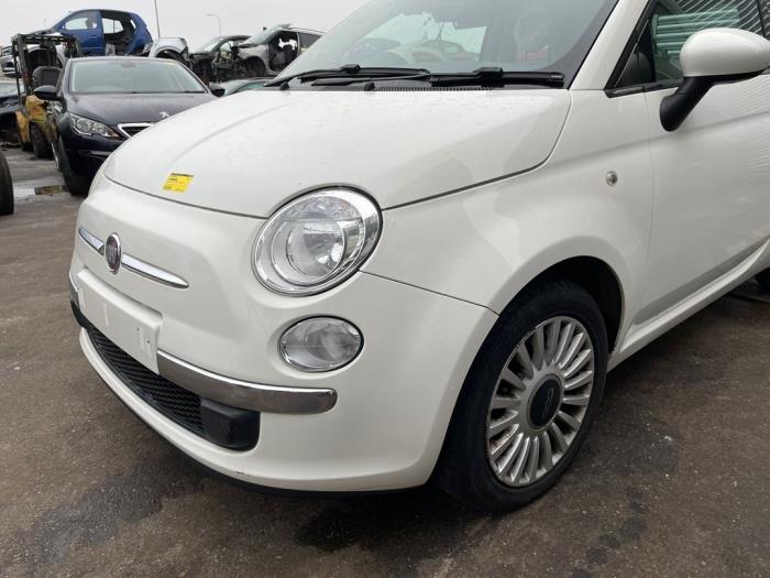 Fiat 500 1.2 Sloopvoertuig (2009, Wit)