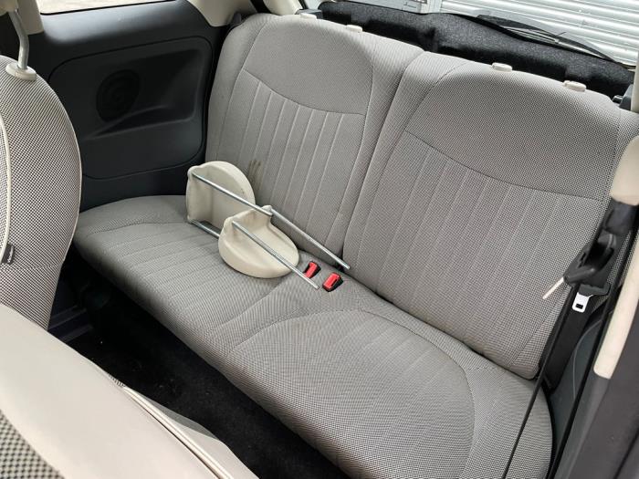 Fiat 500 1.2 Sloopvoertuig (2009, Wit)