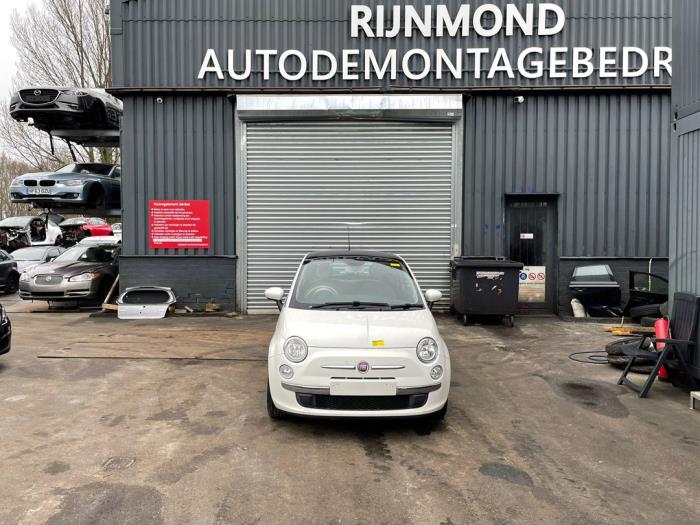 Fiat 500 1.2 Sloopvoertuig (2009, Wit)