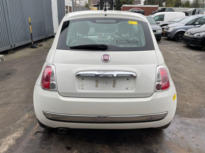 Fiat 500 1.2 Sloopvoertuig (2009, Wit)