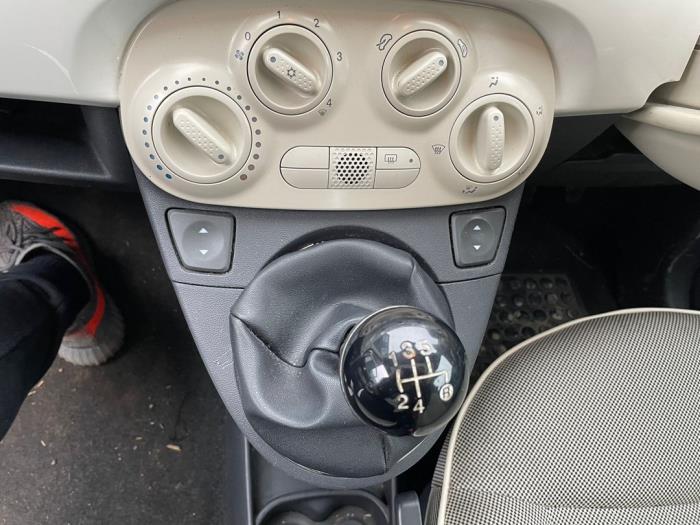 Fiat 500 1.2 Sloopvoertuig (2009, Wit)