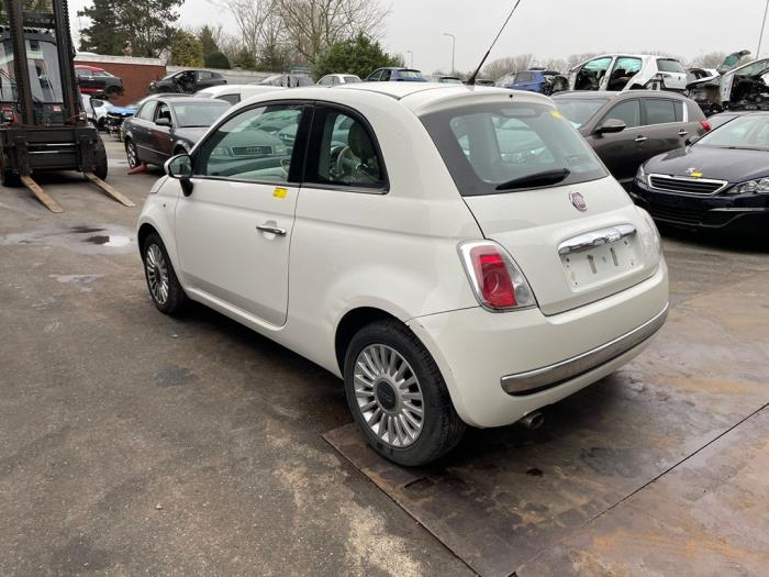 Fiat 500 1.2 Sloopvoertuig (2009, Wit)