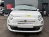 Fiat 500 1.2 Sloopvoertuig (2009, Wit)