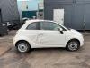 Fiat 500 1.2 Sloopvoertuig (2009, Wit)