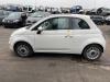 Fiat 500 1.2 Sloopvoertuig (2009, Wit)