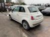 Fiat 500 1.2 Sloopvoertuig (2009, Wit)