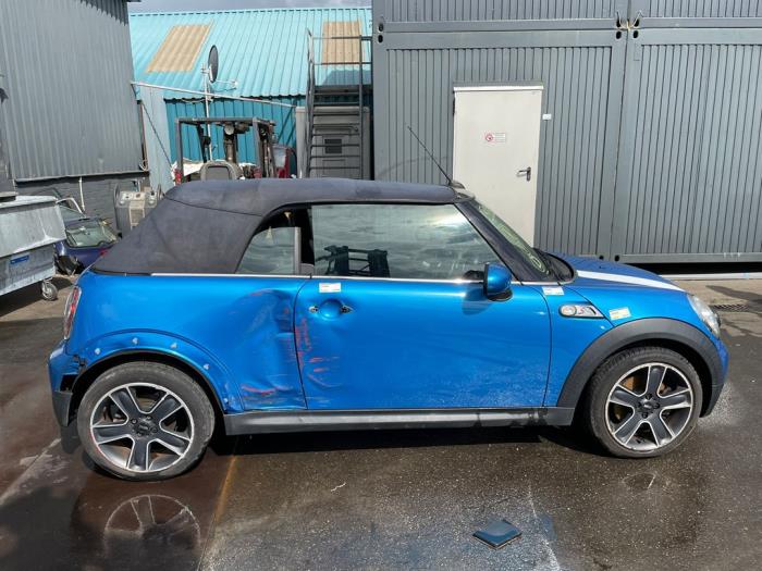 Mini Mini Open 1.6 16V Cooper S Sloopvoertuig (2010, Blauw)