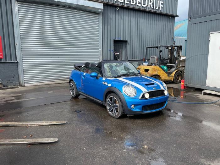 Mini Mini Open 1.6 16V Cooper S Sloopvoertuig (2010, Blauw)