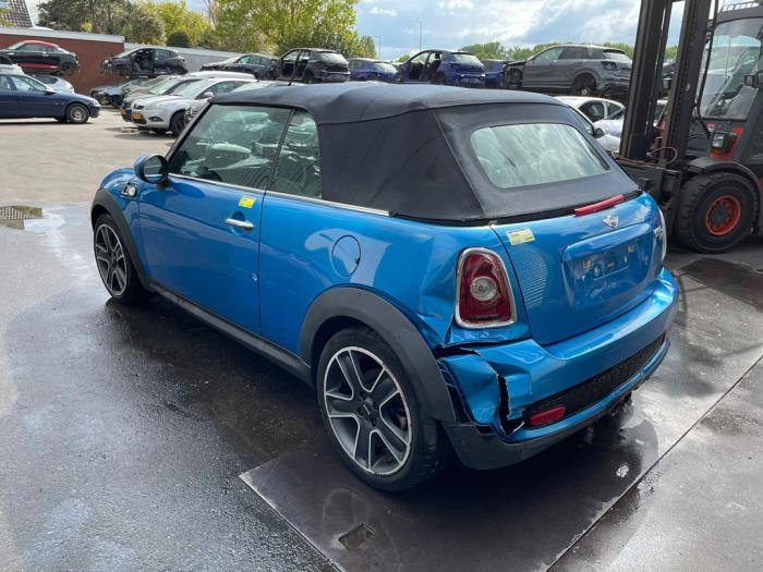 Mini Mini Open 1.6 16V Cooper S Sloopvoertuig (2010, Blauw)