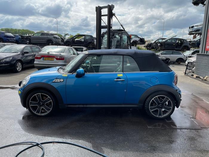 Mini Mini Open 1.6 16V Cooper S Sloopvoertuig (2010, Blauw)