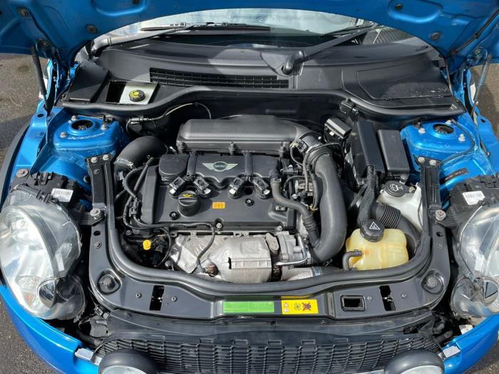 Mini Mini Open 1.6 16V Cooper S Sloopvoertuig (2010, Blauw)