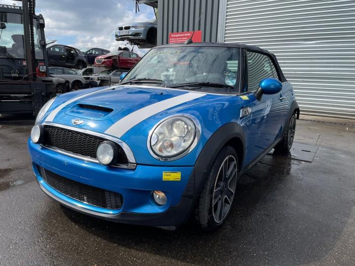 Mini Mini Open 1.6 16V Cooper S Sloopvoertuig (2010, Blauw)