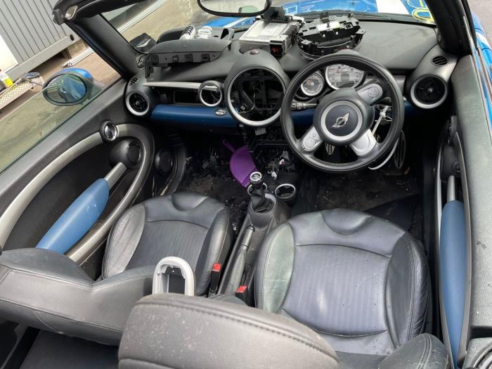 Mini Mini Open 1.6 16V Cooper S Sloopvoertuig (2010, Blauw)