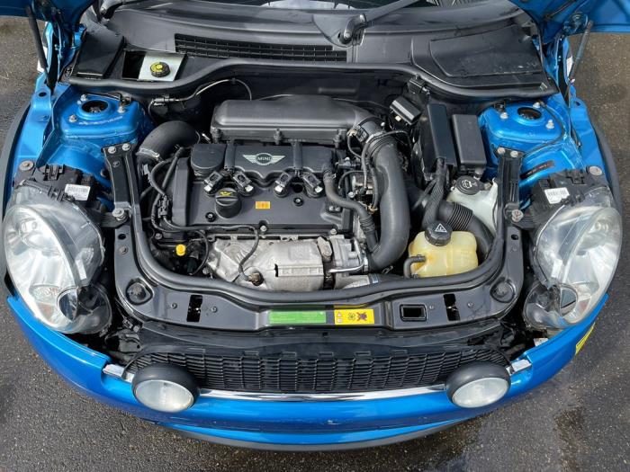 Mini Mini Open 1.6 16V Cooper S Sloopvoertuig (2010, Blauw)