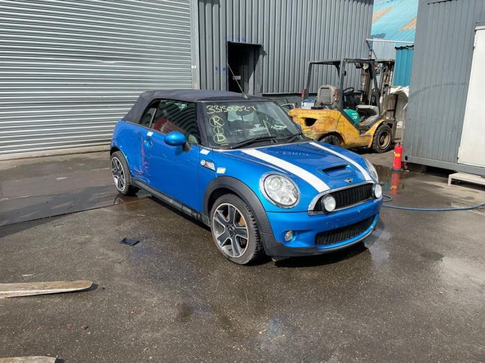 Mini Mini Open 1.6 16V Cooper S Sloopvoertuig (2010, Blauw)