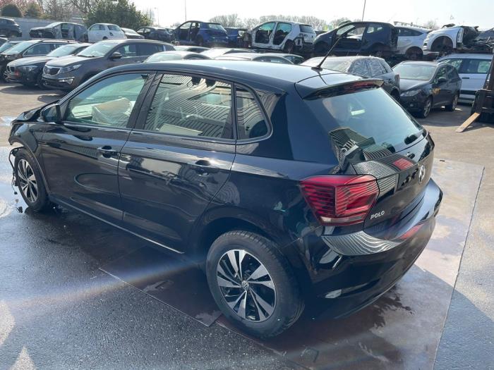 Volkswagen Polo VI 1.0 MPi 12V Sloopvoertuig (2018, Zwart)