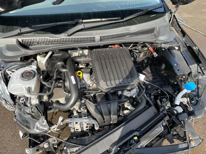 Volkswagen Polo VI 1.0 MPi 12V Sloopvoertuig (2018, Zwart)