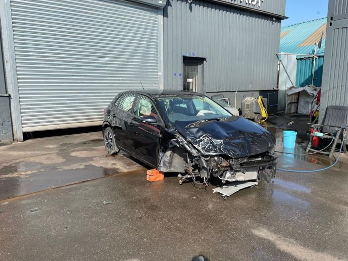 Volkswagen Polo VI 1.0 MPi 12V Sloopvoertuig (2018, Zwart)