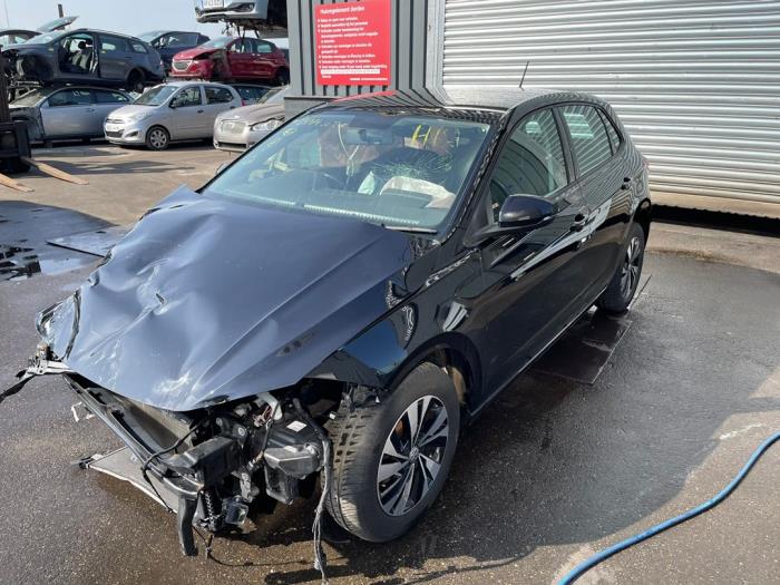 Volkswagen Polo VI 1.0 MPi 12V Sloopvoertuig (2018, Zwart)