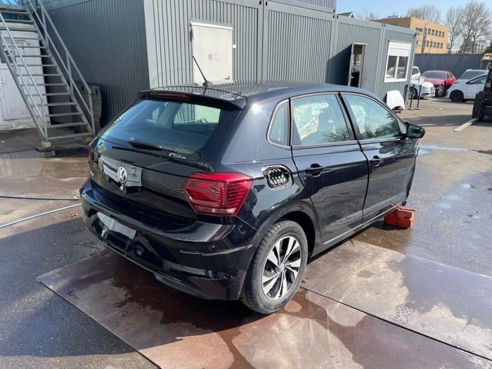 Volkswagen Polo VI 1.0 MPi 12V Sloopvoertuig (2018, Zwart)