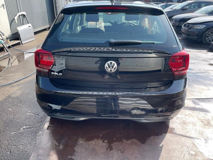 Volkswagen Polo VI 1.0 MPi 12V Sloopvoertuig (2018, Zwart)