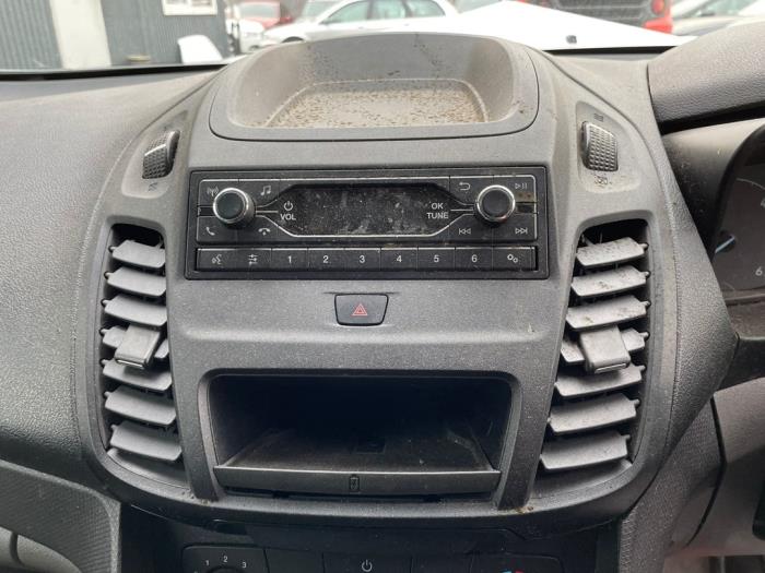 Ford Transit Connect 1.6 TDCi 16V 115 Sloopvoertuig (2019, Wit)