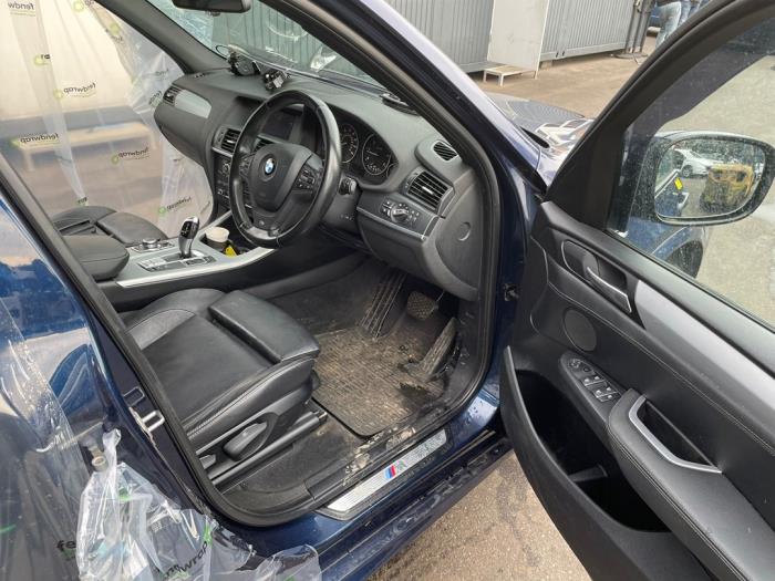 BMW X3 xDrive20d 16V Sloopvoertuig (2012, Blauw)