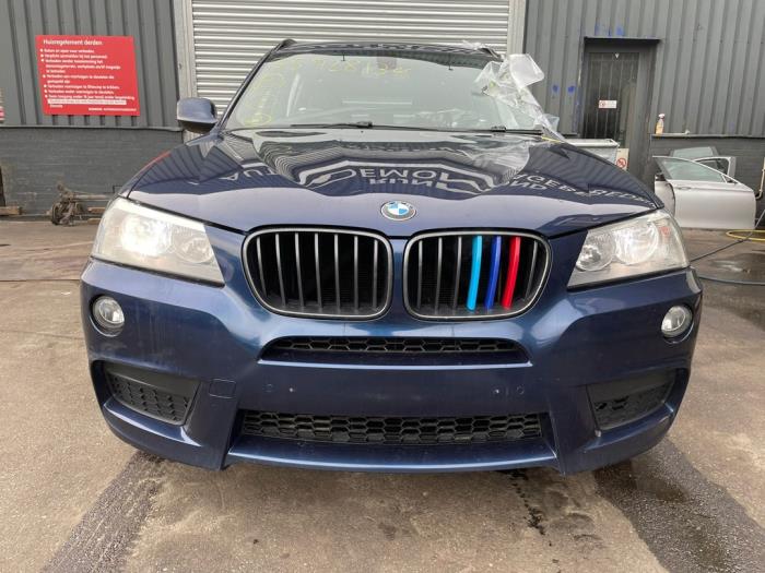 BMW X3 xDrive20d 16V Sloopvoertuig (2012, Blauw)