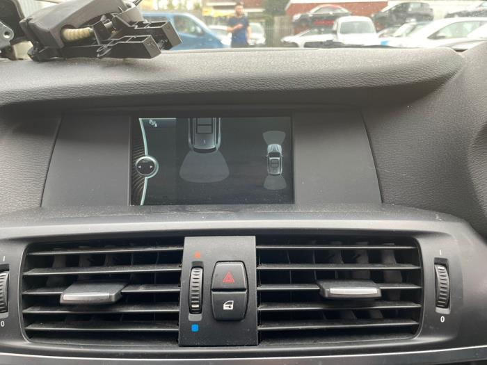 BMW X3 xDrive20d 16V Sloopvoertuig (2012, Blauw)