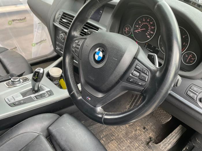 BMW X3 xDrive20d 16V Sloopvoertuig (2012, Blauw)