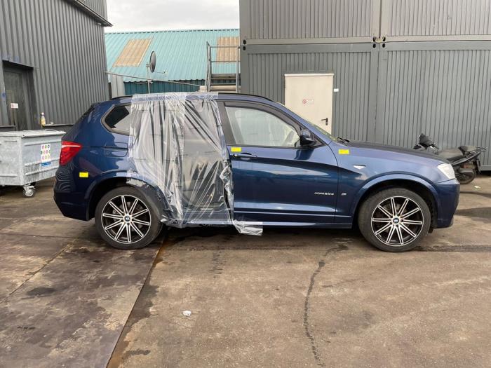 BMW X3 xDrive20d 16V Sloopvoertuig (2012, Blauw)
