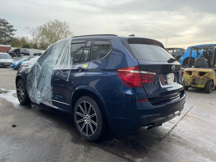 BMW X3 xDrive20d 16V Sloopvoertuig (2012, Blauw)