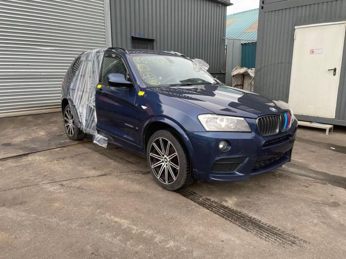 BMW X3 xDrive20d 16V Sloopvoertuig (2012, Blauw)
