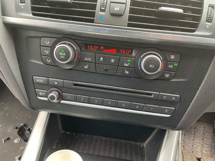 BMW X3 xDrive20d 16V Sloopvoertuig (2012, Blauw)