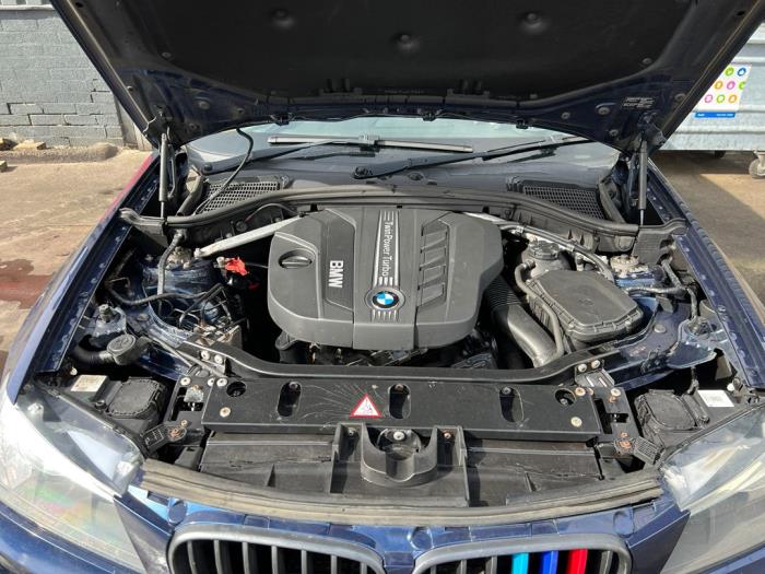 BMW X3 xDrive20d 16V Sloopvoertuig (2012, Blauw)