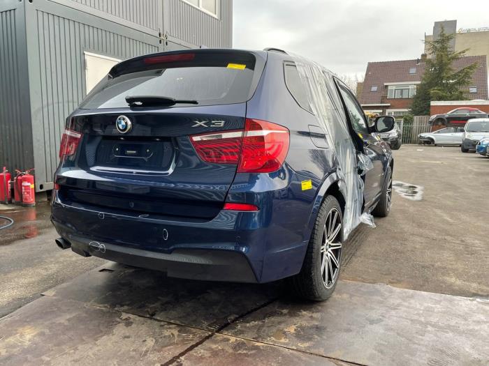BMW X3 xDrive20d 16V Sloopvoertuig (2012, Blauw)