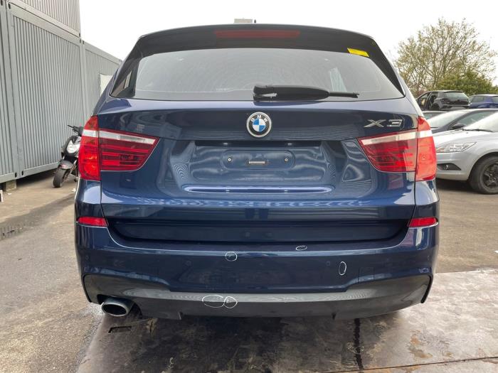 BMW X3 xDrive20d 16V Sloopvoertuig (2012, Blauw)