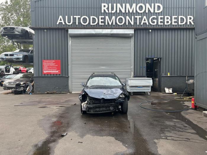 Volkswagen Golf VI Variant 1.6 TDI 16V 105 Sloopvoertuig (2010, Blauw)