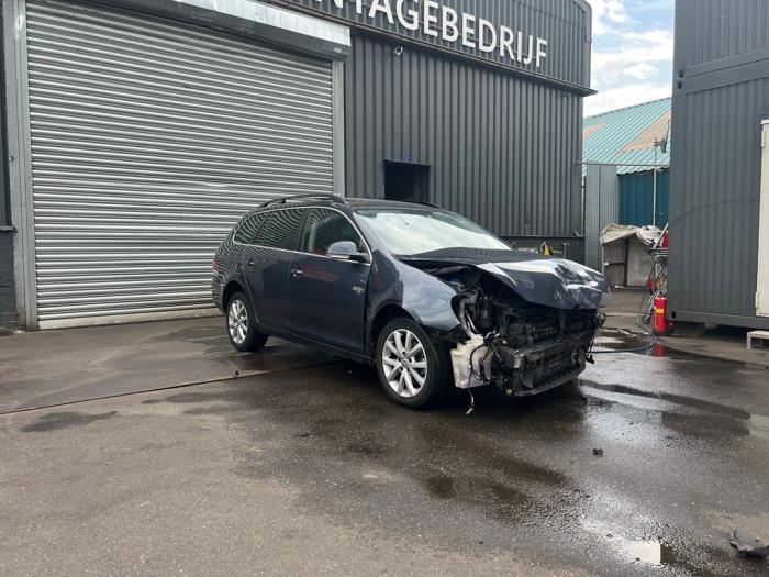 Volkswagen Golf VI Variant 1.6 TDI 16V 105 Sloopvoertuig (2010, Blauw)