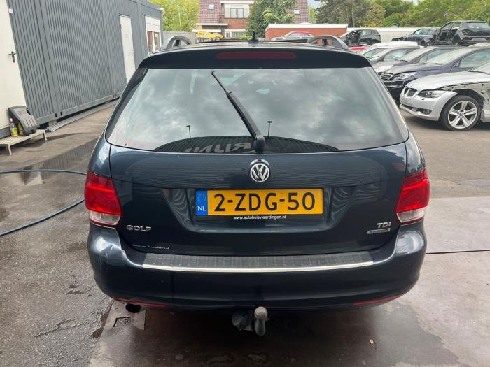 Volkswagen Golf VI Variant 1.6 TDI 16V 105 Sloopvoertuig (2010, Blauw)