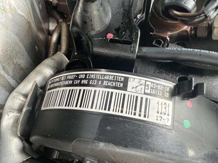 Volkswagen Golf VI Variant 1.6 TDI 16V 105 Sloopvoertuig (2010, Blauw)