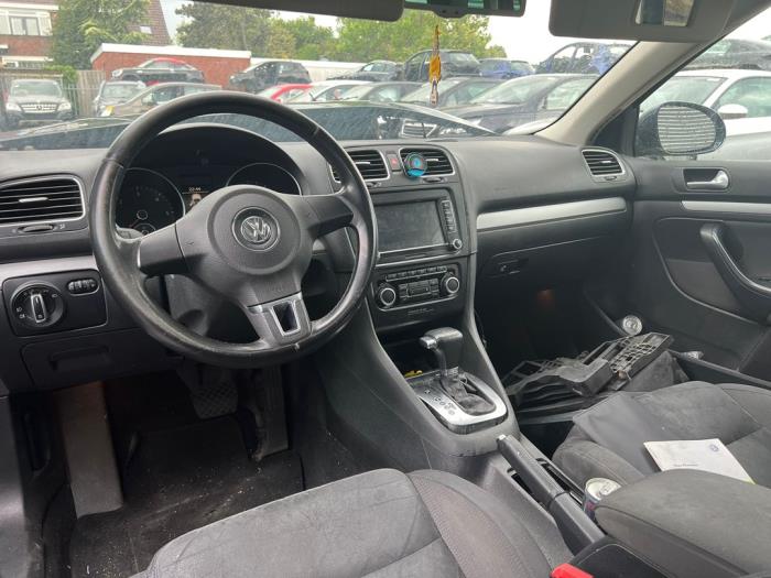 Volkswagen Golf VI Variant 1.6 TDI 16V 105 Sloopvoertuig (2010, Blauw)