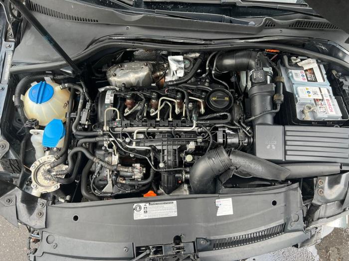 Volkswagen Golf VI Variant 1.6 TDI 16V 105 Sloopvoertuig (2010, Blauw)