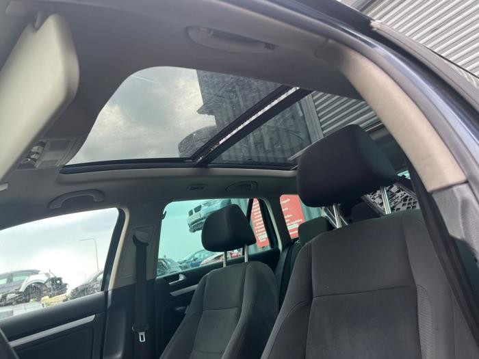 Volkswagen Golf VI Variant 1.6 TDI 16V 105 Sloopvoertuig (2010, Blauw)