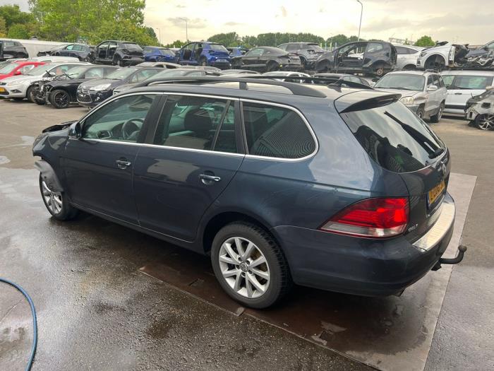 Volkswagen Golf VI Variant 1.6 TDI 16V 105 Sloopvoertuig (2010, Blauw)