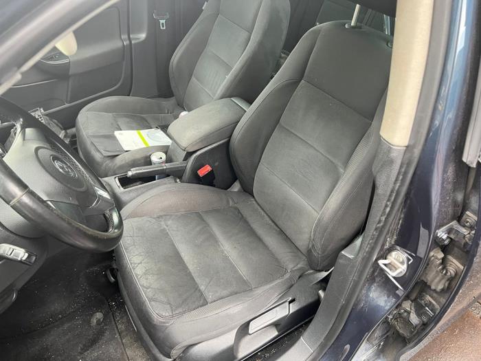 Volkswagen Golf VI Variant 1.6 TDI 16V 105 Sloopvoertuig (2010, Blauw)