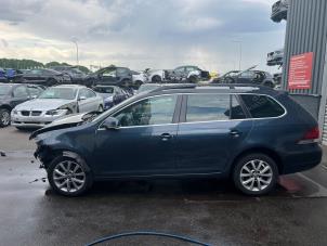 Volkswagen Golf VI Variant 1.6 TDI 16V 105 Sloopvoertuig (2010, Blauw)